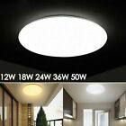 Led Ceiling Down Light Ultra Thin Flush Mount Kitchen Lamp Home Fixture 18w-50w