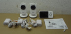 Vtech 2 Camera 2 8    Digital Video Baby Monitor With Night Light  White  Vm3254-2