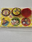 Vintage Big Boy Brothers Restaurant Pog Milkcaps Kids Game Sealed