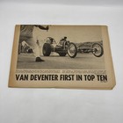 Aug 10 1962 National Dragster News - Vintage Drag Racing Publication - Jim Nix