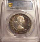 Canada  1958 Elizabeth Ii Dollar  Pcgs Pl 67  33 237 Mintage 