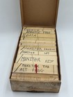 Vintage  2000 Ibm Punch Cards Monitor Programs For Ibm 1620 Computer Rare
