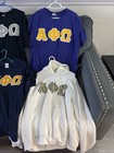 Alpha Phi Omega Apparel Collection  lot Of 7 Items-seller Motivated To Sell     