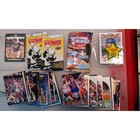 Huge Sports Card Lot Binders Packs Baseball Basketball Hockey Vintage Modern