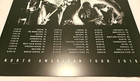 Korn Poster Foil 2019 North American Tour Damaged