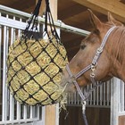 2pcs Hay Net Slow Feed Hanging Hay Bag For Horses Goats Sheep Cattle