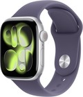 New Authentic Apple Watch Band - Sport Band - 46mm - Purple Fog - S m