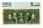 Fr  224 1896  1 Silver Certificate Note Tillman   Morgan Pmg Very Fine 20