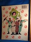 Ghost Busters - 1986 Diamond Sticker Album   New -    Lqqk   
