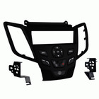 Fits Ford Fiesta 2011 W o Sync Sdin Harness Radio Install Kit - Black Dash