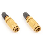 2 X Schrader Air Suspension Fill Valve Inflation Push-to-connect 1 4  Dot