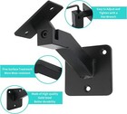 Realplus Swivel Handrail Brackets 6pcs Heavy Duty Steel Hand Rail Brackets