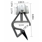 Aluminum Extension Ladder Locks parts Extension Ladders Compatible Werner Suitab