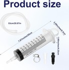 Brake Bleeder Kit Motorcycle Hydraulic Disc Clutches Brake Oil Bleed Tool Univer