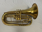 Quality  King U s a  Model 1124 Marching Baritone Horn   Case