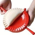 Empanada Maker Press 6 Inch - Professional Empanadas - Mold Ravioli Red  Red 