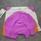 Nwt Zoot Shorts Women s Size Small Purple orange Trifit 3  Triathlon Made Usa