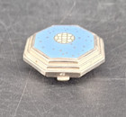 Vintage Richard Hudnut Art Deco Cloisonne Compact