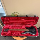 Ibanez Sr675 5-string Soundgear Bass Guitar  Silver Wave Black Flat