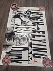 Nike Michael Jordan Spike Lee Air Jordan Poster 24x35 1 2 High Flying Slam Dunk