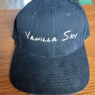 Rare Vanilla Sky Movie Studio Film Crew Hat Tom Cruise Cameron Crowe