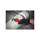 Milwaukee Tool 48-22-7106 6 In L 3 4 In Cap  Cast Iron Straight Pipe Wrench