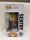 Lewis Pullman Signed Sentry Funko Pop 1485thunderbolts Beckett Bas Coa