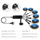 Touch Dimmable Cob Led Strip Kit Black Pcb 12v For Acoustic Wood Slat Wall Panel