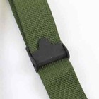 Military Style Rifle Sling- Marine Corps   Army Od Parade Rifle Sling