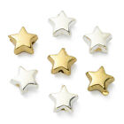 100x Celestial Star Spacer Loose Beads For Diy Crafts Jewelry Earring Making
