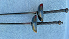 2 French Cupped Swords  rapiers Circa 17 Century J  Habirshaw Paris