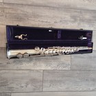 1926 Buescher True Tone Silver Soprano Saxophone