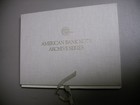 1990 American Banknote Archive Series W  12 Intaglio Engravings Limited Edition