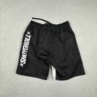 Shoyoroll Shorts Men Large Black Mma Training Fight Grappling Jiu Jitsu Made Usa