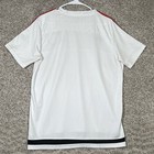 Colombia National Adidas Jersey Mens Xl White 2015 2016 Soccer Copa America