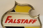 Vintage Falstaff Lighted Beer Sign Bar Advertising Display Coors Schlitz