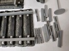 Jim Beam Train Track  6  Pieces With  12  Connectors And  2  Bumpers - Nice