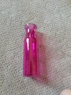 3 Glass Multi Color 7mlflower Vases