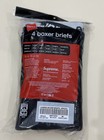 Supreme X Hanes Boxer Briefs  4 Pack  Black Medium M