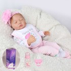 22   Realistic Reborn Baby Dolls Silicone Vinyl Lifelike Newborn Doll Xmas Gift