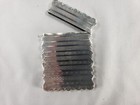 1847  1st Year  Frederick Marson Sterling Silver Card Case Birmingham