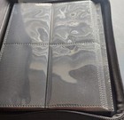 4 Pocket Trading Card Zipper Binder   Album Folder Leather Sode Loading Pokemon