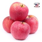6pcs Artificial Lifelike Red Apple Fake Fruit Decorative Kitchen Home Decor Usa