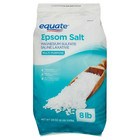  2 Pack  Equate Epsom Salt  Magnesium Sulfate  128 Oz  8lb   Unscented
