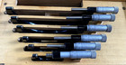 Vintage 6 Piece Starrett Model 269 Outside Micrometer Set