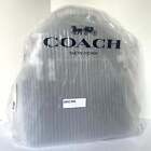 Coach Baby Diaper Backpack Bag Large Nylon Leather Lightweight Pad Pouch