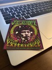 Jimi Hendrix Concert Poster Sticker   Decal  Waterproof Heavy Duty