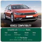 Fwd Front Lower Control Arms Sway Bars Tie Rod Kit For 2012-2016 Passat Beetle