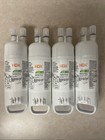 Lot 4 Hdx Eqw-1-s Standard Refrigerator Water Filter Replaces Whirlpool Filter 1