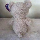 First   Main Tender Teddy Bear Tan Sherpa Plush Stuffed Animal Heart Patch 12 
